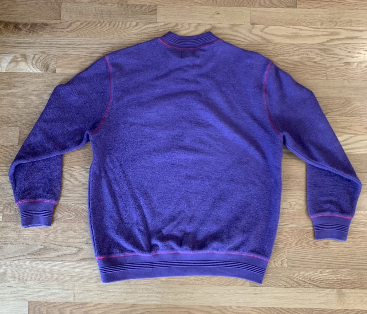 Palace Palace London Reverse Crewneck Size US M / EU 48-50 / 2 - 2 Thumbnail