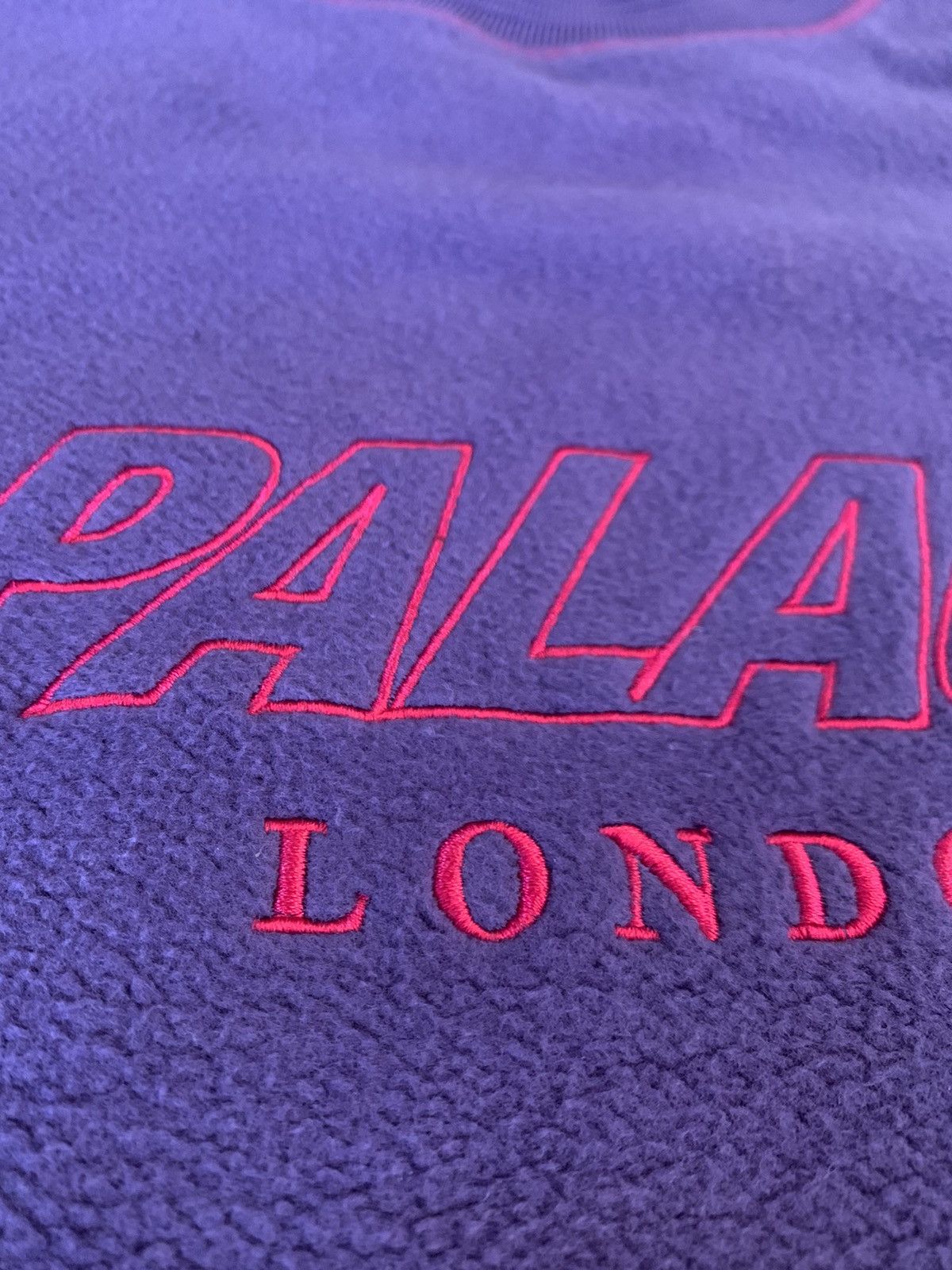 Palace Palace London Reverse Crewneck Size US M / EU 48-50 / 2 - 4 Thumbnail