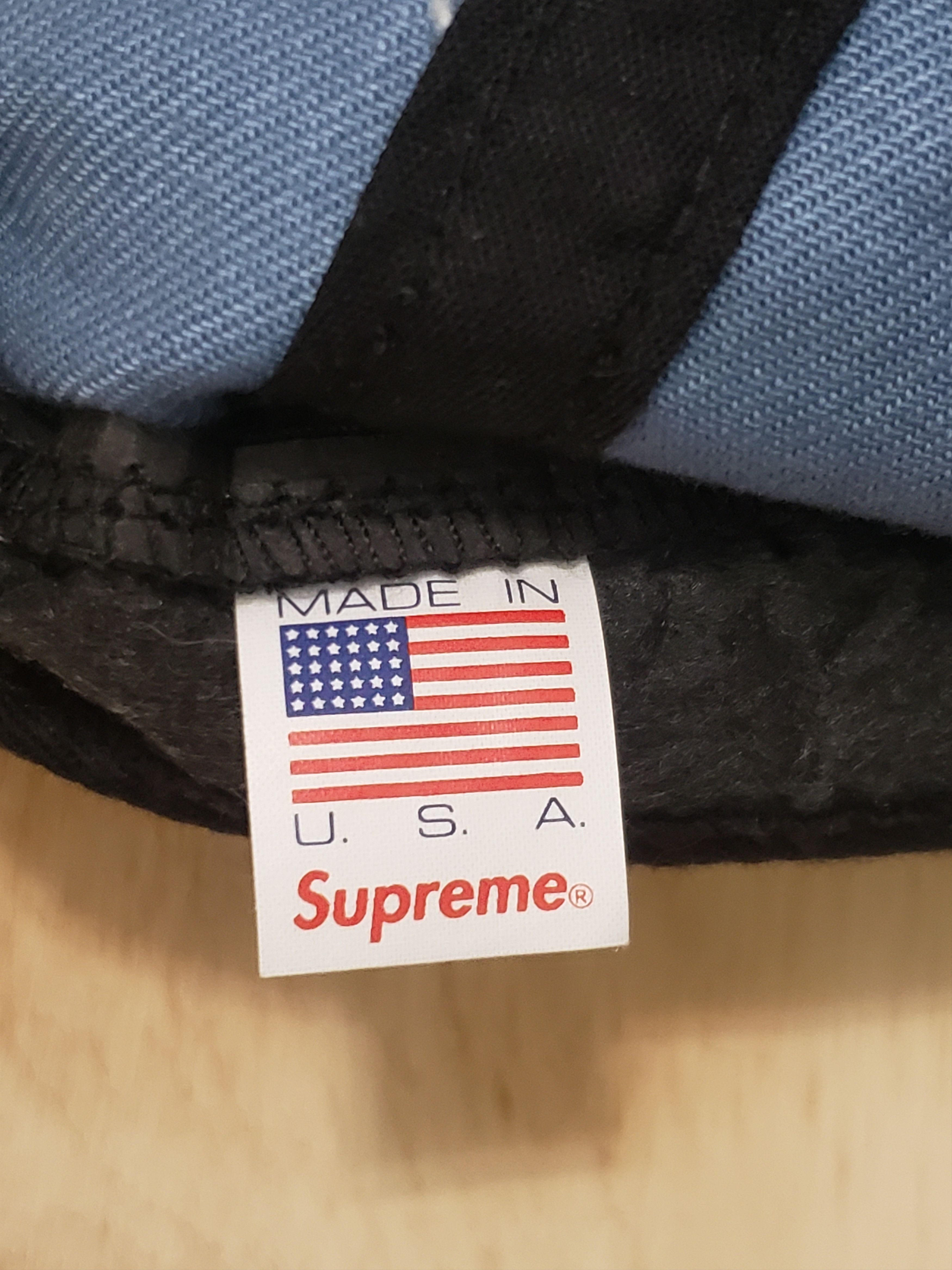 Supreme 🛑FINAL PRICE🛑Supreme 2015 Liberty Twill 6 Panel Hat Size ONE SIZE - 4 Thumbnail