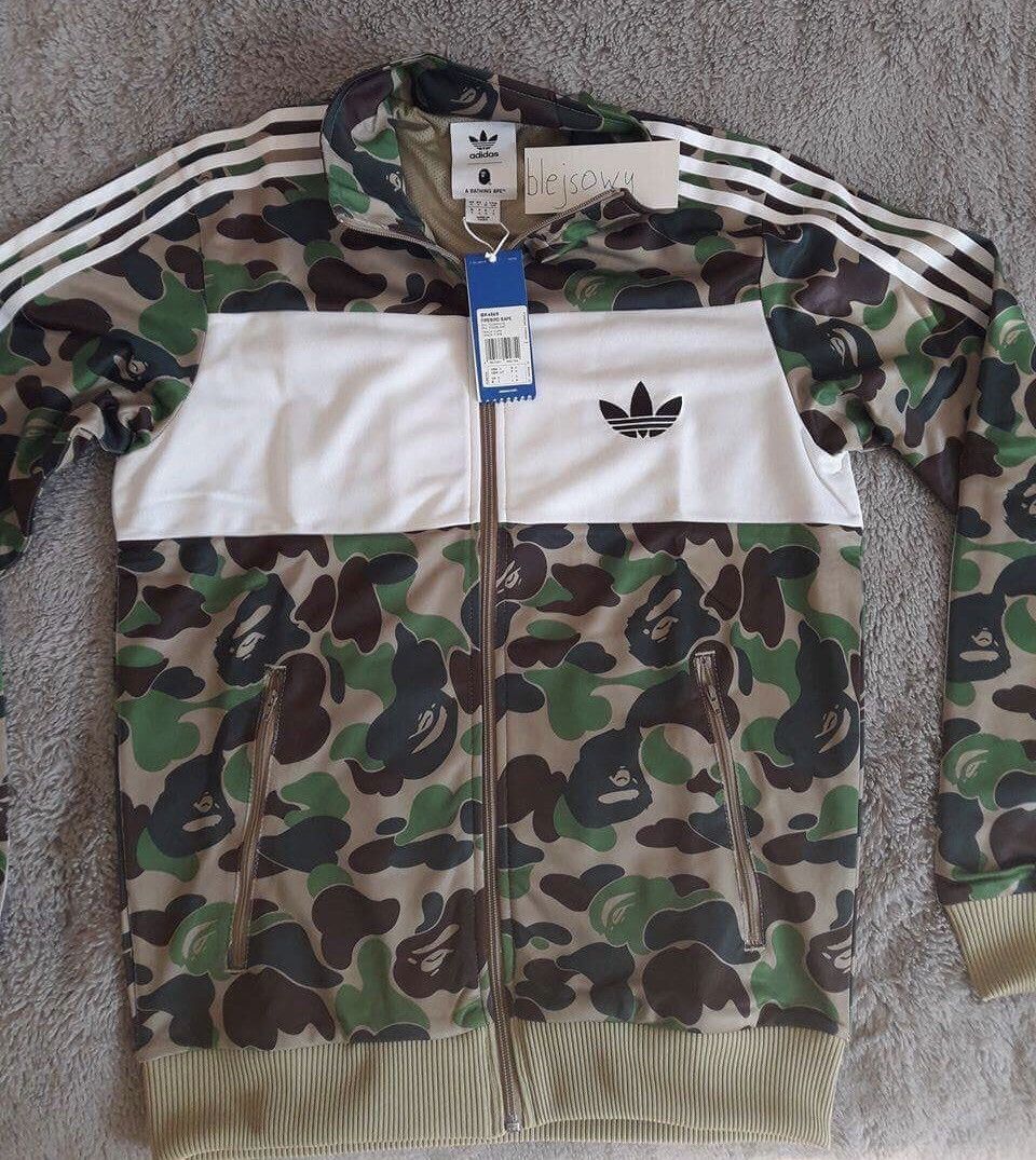 Adidas x outlet bape firebird bk4569