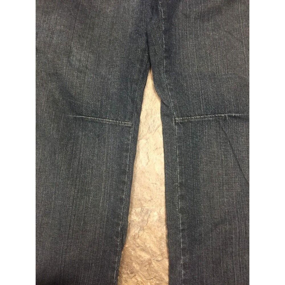 Structure Structure Relaxed Straight Leg Medium Wash Jeans Size US 34 / EU 50 - 4 Thumbnail
