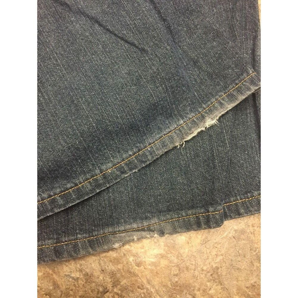 Structure Structure Relaxed Straight Leg Medium Wash Jeans Size US 34 / EU 50 - 8 Thumbnail