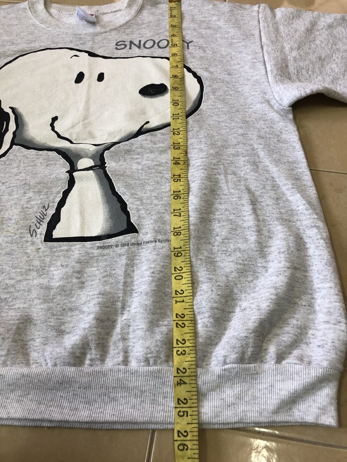Cartoon Network Vintage 90s Snoopy Peanuts Sweatshirt Size US L / EU 52-54 / 3 - 6 Thumbnail