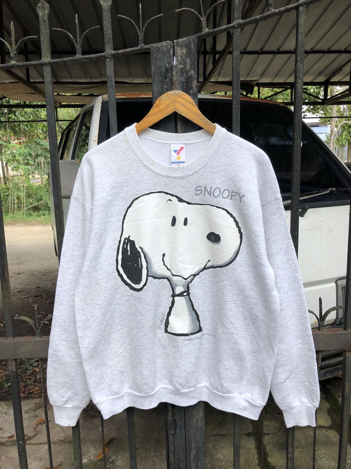 Cartoon Network Vintage 90s Snoopy Peanuts Sweatshirt Size US L / EU 52-54 / 3 - 1 Thumbnail