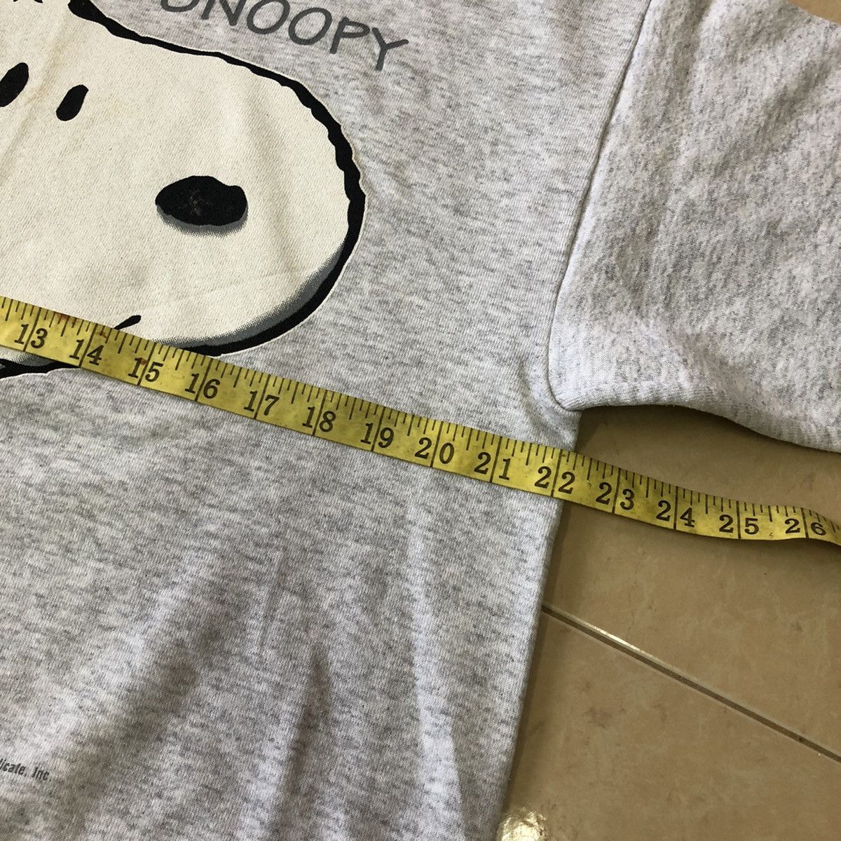 Cartoon Network Vintage 90s Snoopy Peanuts Sweatshirt Size US L / EU 52-54 / 3 - 5 Thumbnail
