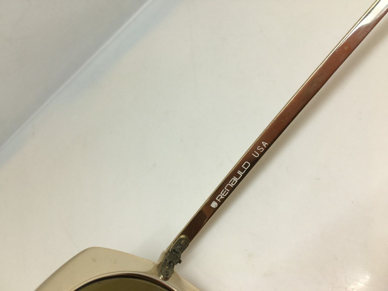 Vintage '69 MOD MODERNIST ALUMINUM RENAULD U.S.A SUNGLASSES Size ONE SIZE - 7 Thumbnail