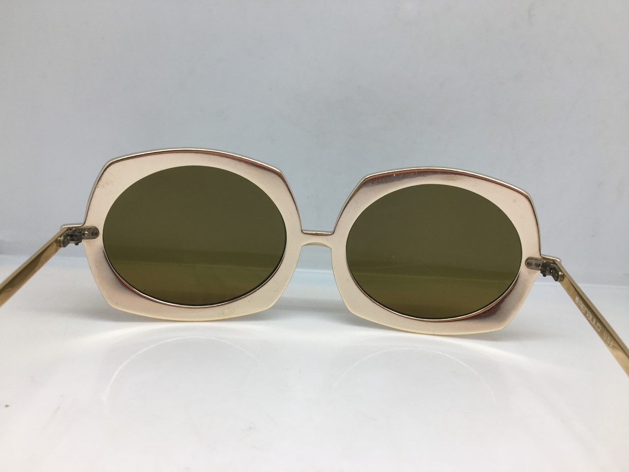 Vintage '69 MOD MODERNIST ALUMINUM RENAULD U.S.A SUNGLASSES Size ONE SIZE - 6 Thumbnail