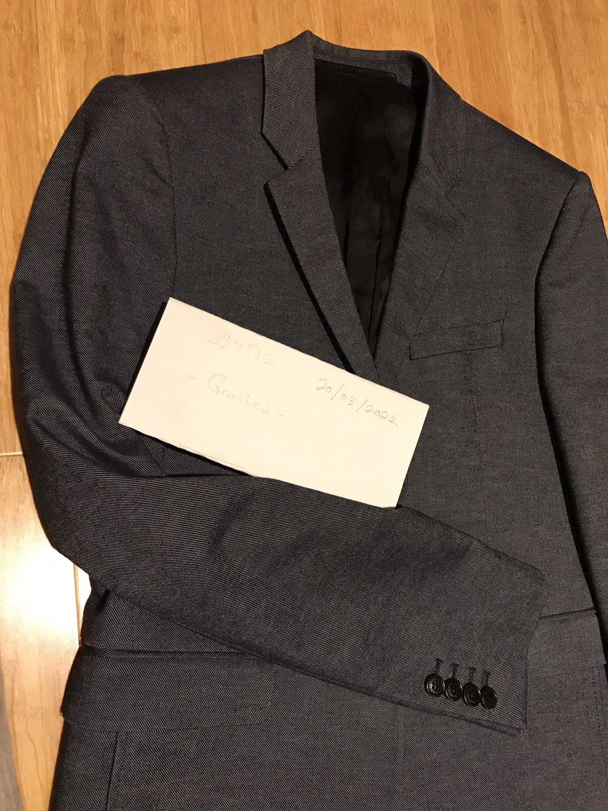 Kris Van Assche Kris Van Assche mint condition blazer size 46IT Size 36R - 8 Thumbnail