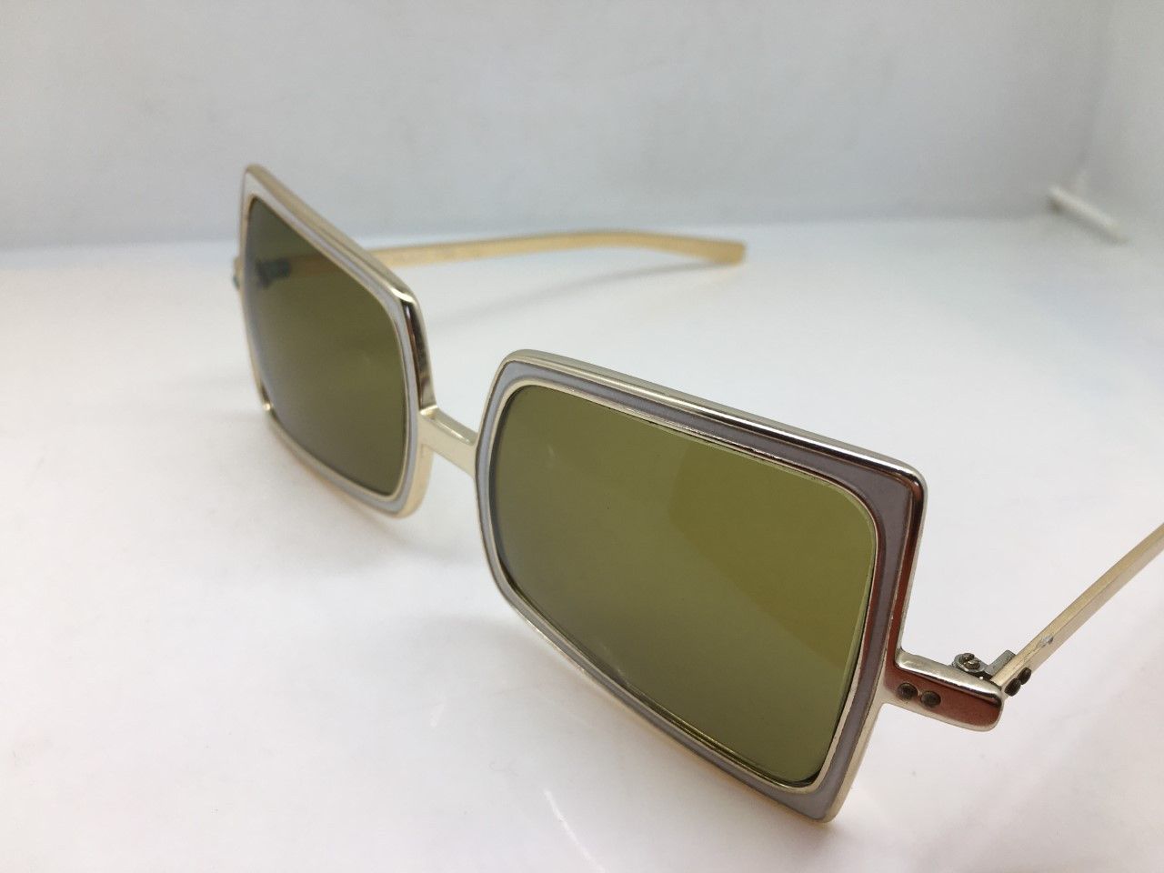 Vintage '69 MOD MODERNIST ALUMINUM RENAULD U.S.A SUNGLASSES Size ONE SIZE - 3 Thumbnail