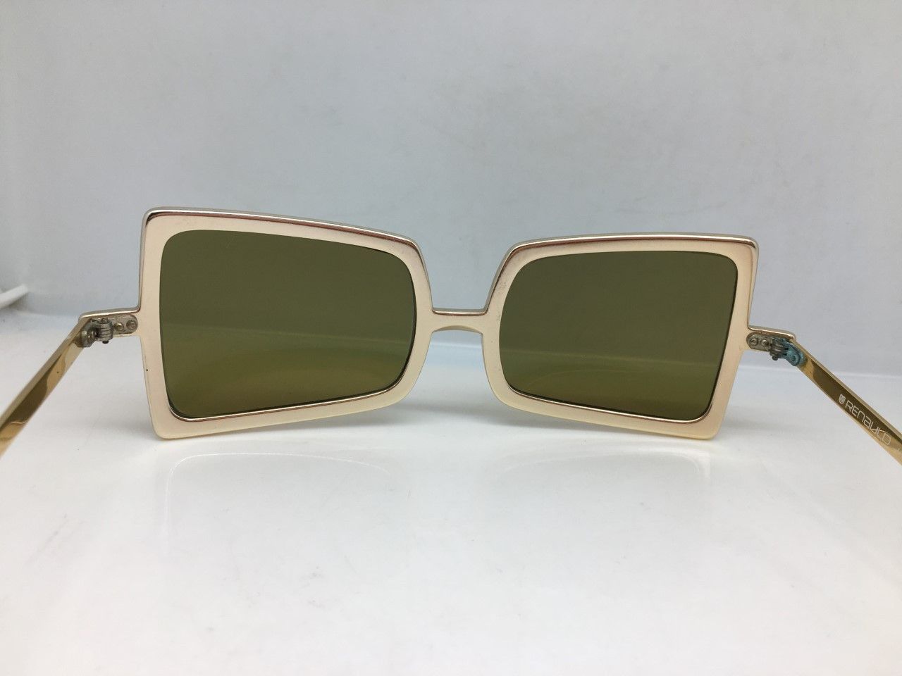 Vintage '69 MOD MODERNIST ALUMINUM RENAULD U.S.A SUNGLASSES Size ONE SIZE - 4 Thumbnail
