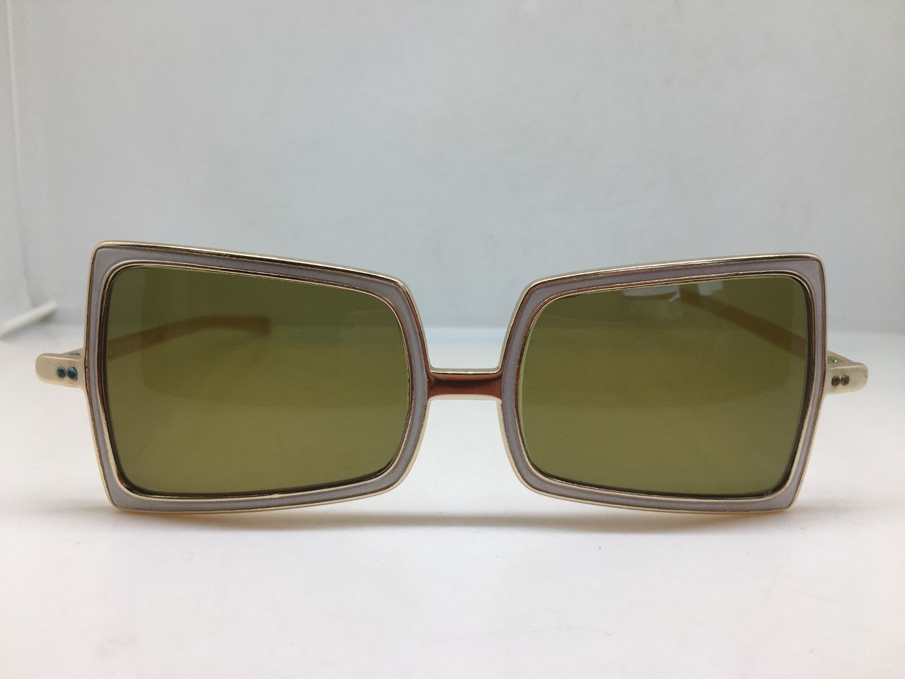 Vintage '69 MOD MODERNIST ALUMINUM RENAULD U.S.A SUNGLASSES Size ONE SIZE - 5 Thumbnail