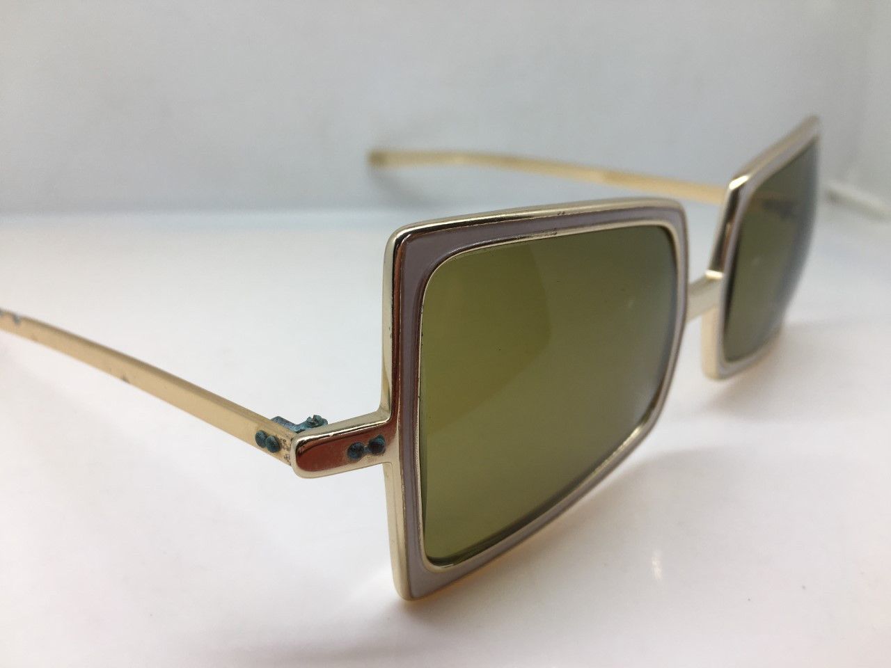 Vintage '69 MOD MODERNIST ALUMINUM RENAULD U.S.A SUNGLASSES Size ONE SIZE - 8 Thumbnail