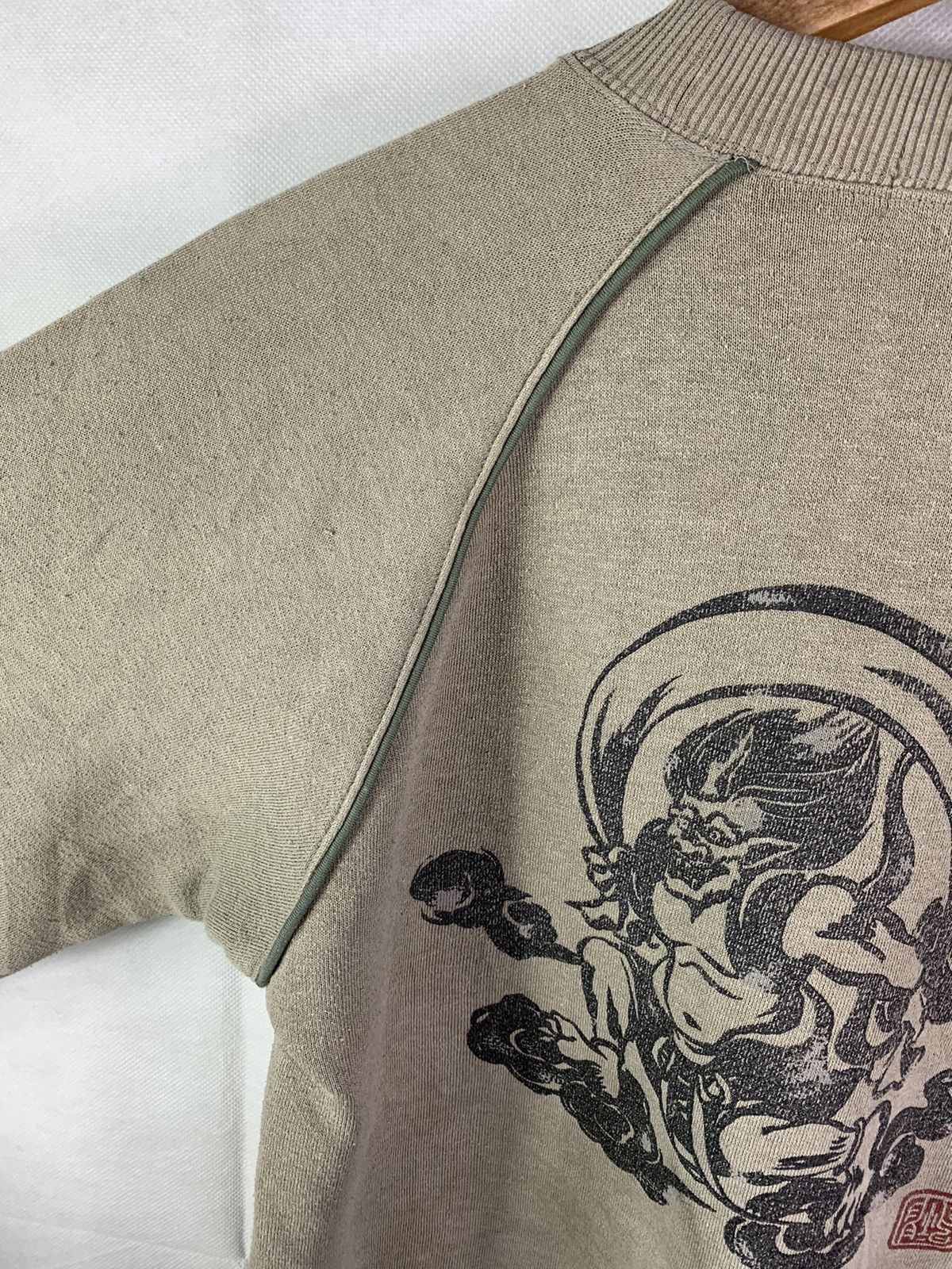 Japanese Brand 🔥Rare🔥Evil Devices Japanese Sukajan Motives Sweatshirt Size US XS / EU 42 / 0 - 5 Thumbnail