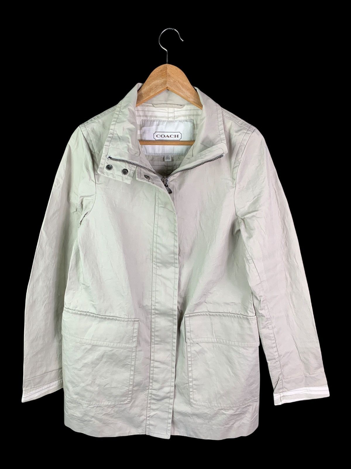 Coach 🔥Steals🔥Coach Light Trench Coat Size US S / EU 44-46 / 1 - 1 Thumbnail