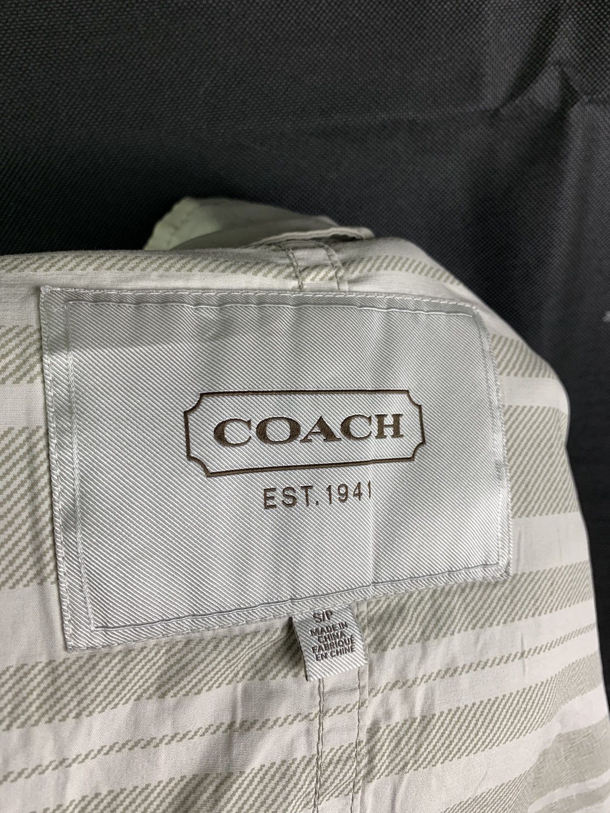 Coach 🔥Steals🔥Coach Light Trench Coat Size US S / EU 44-46 / 1 - 12 Thumbnail