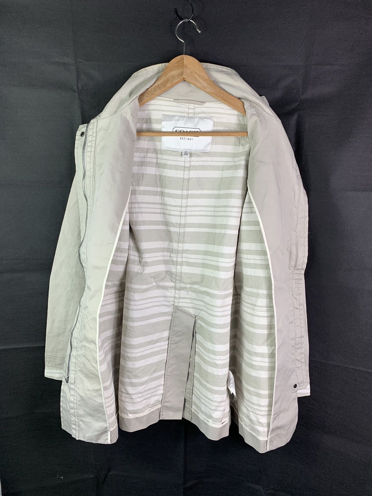 Coach 🔥Steals🔥Coach Light Trench Coat Size US S / EU 44-46 / 1 - 10 Thumbnail