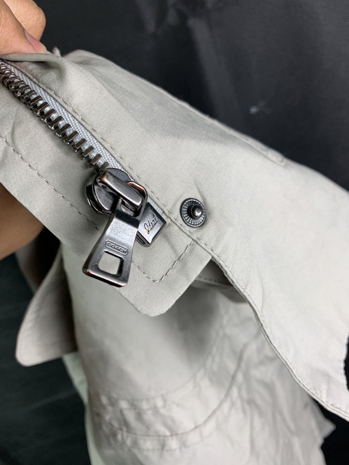 Coach 🔥Steals🔥Coach Light Trench Coat Size US S / EU 44-46 / 1 - 13 Thumbnail