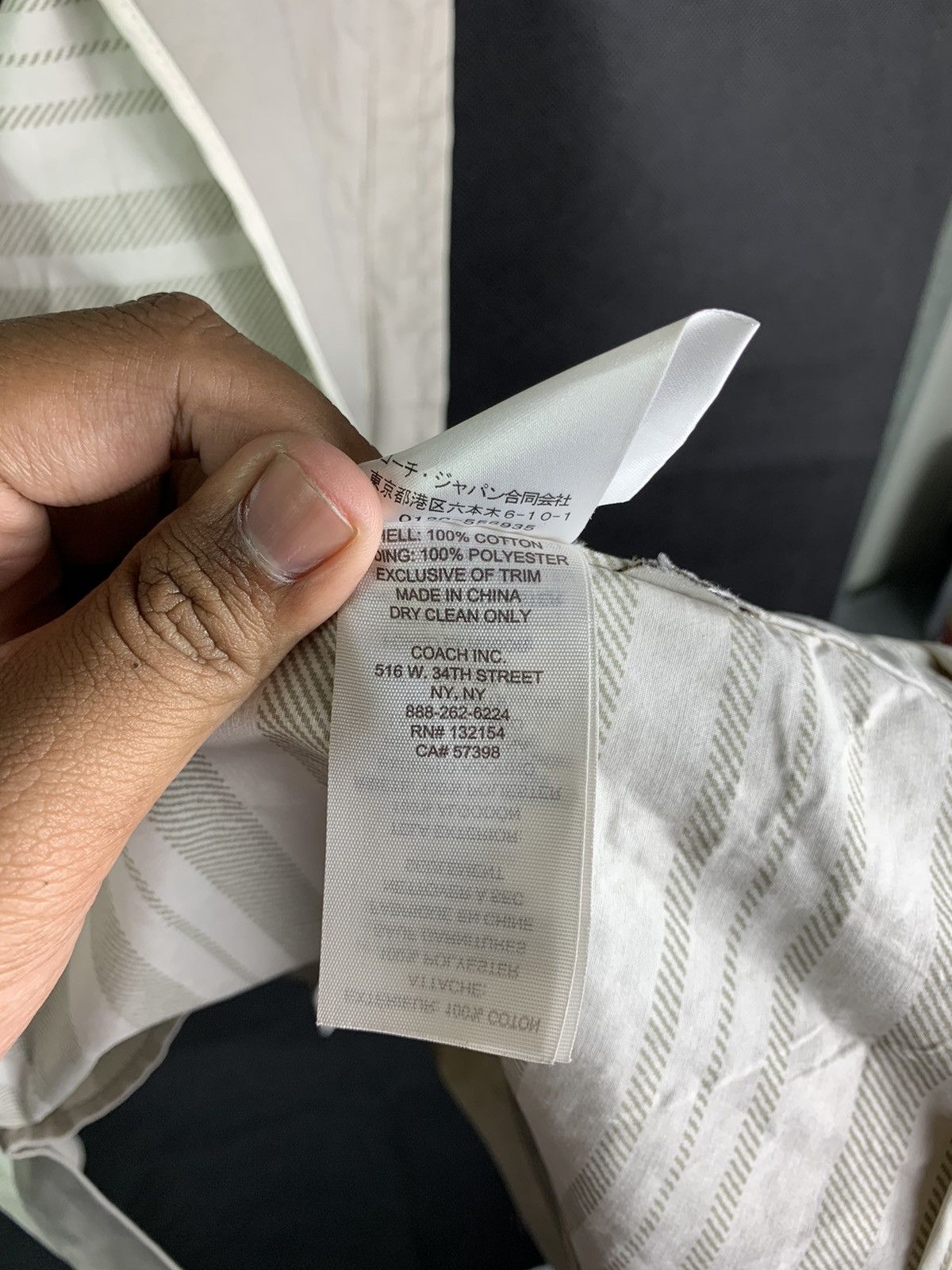 Coach 🔥Steals🔥Coach Light Trench Coat Size US S / EU 44-46 / 1 - 11 Thumbnail