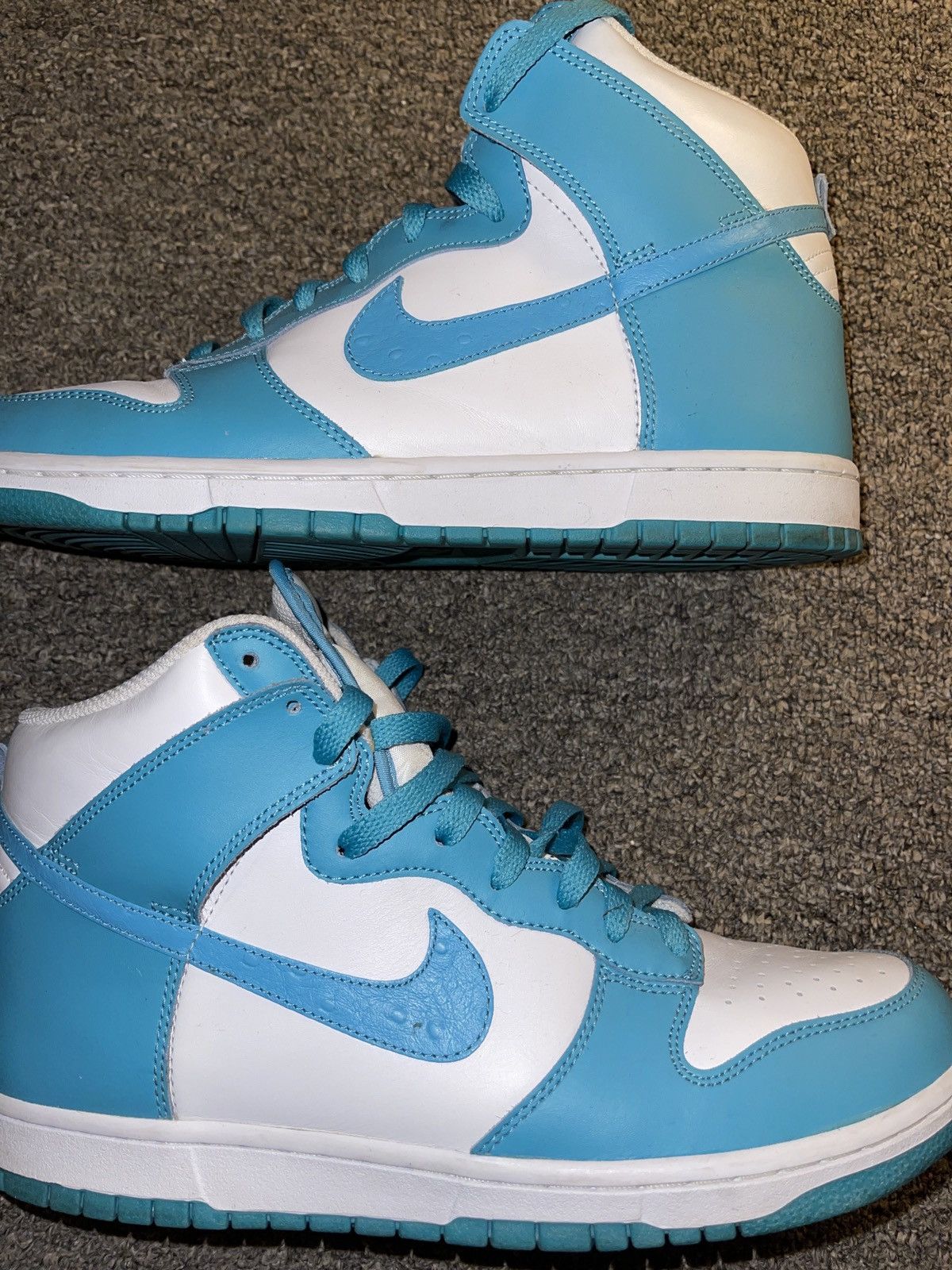 dunk high ostrich