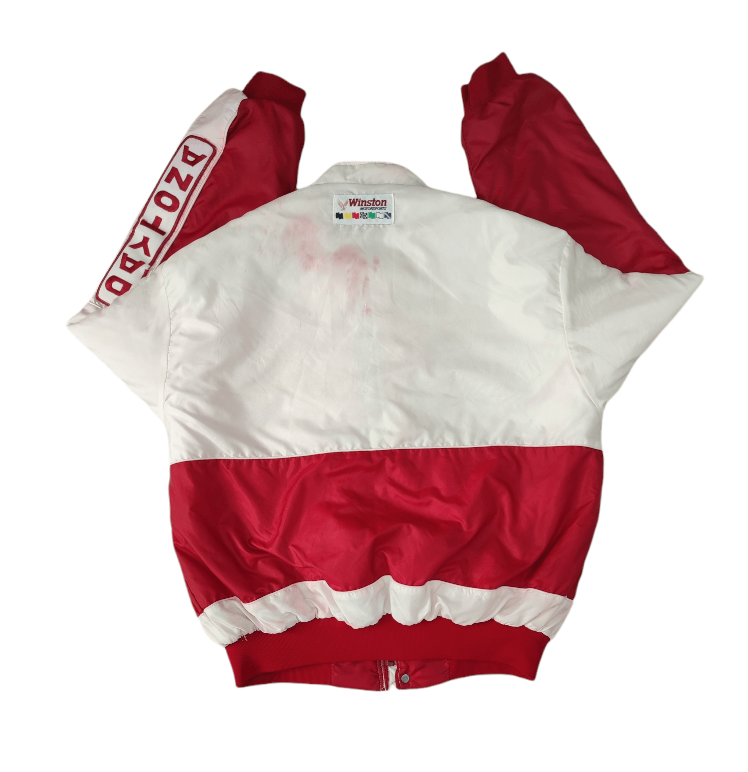NASCAR × Vintage Vtg 80s Winston Cup Series Daytona Swingster Jacket Size US L / EU 52-54 / 3 - 4 Thumbnail