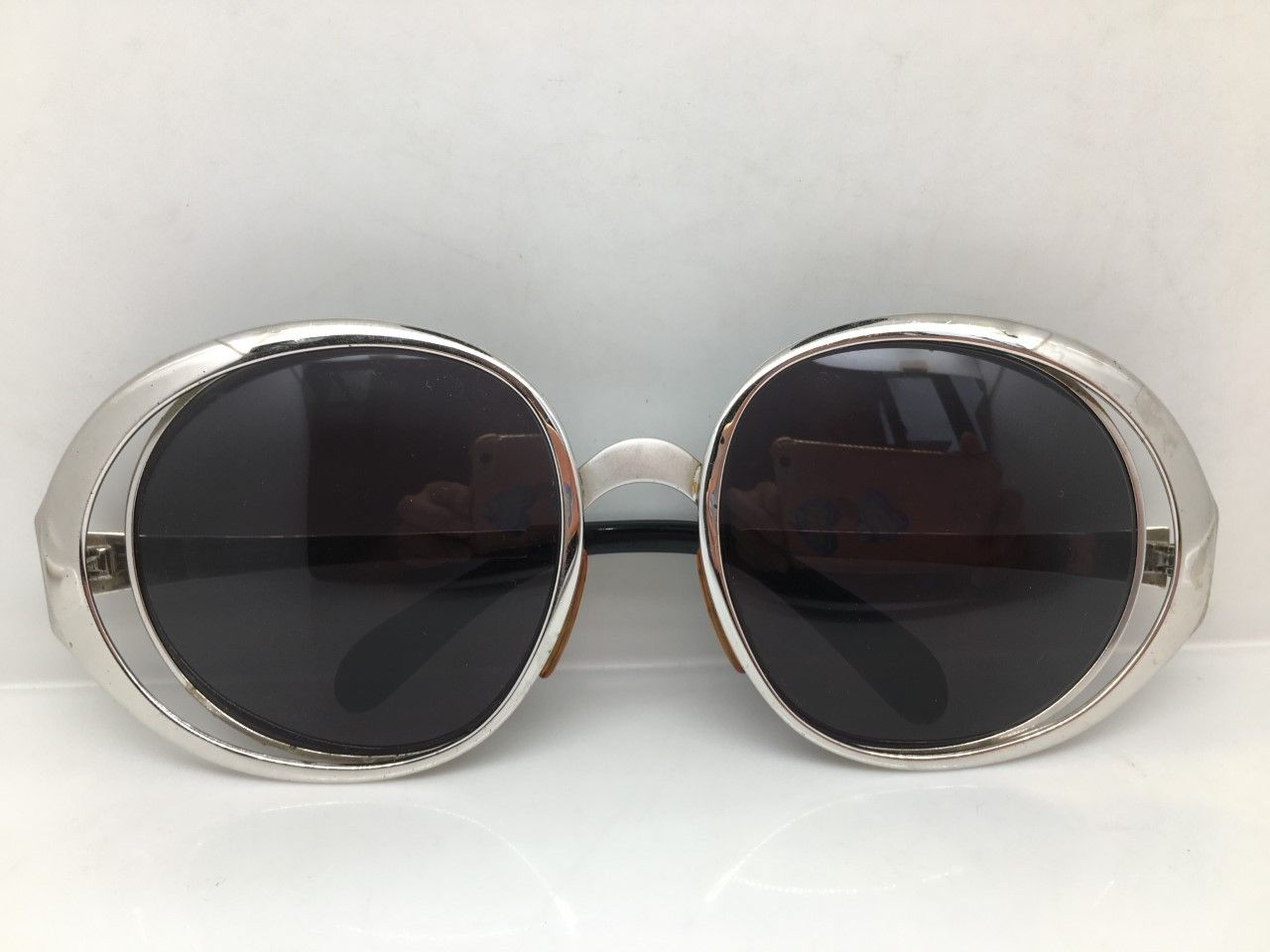 Vintage '71 MOD AVANT GARDE MARWITZ GERMANY COUTURE SUNGLASSES Size ONE SIZE - 4 Thumbnail