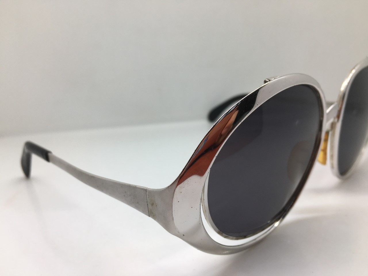 Vintage '71 MOD AVANT GARDE MARWITZ GERMANY COUTURE SUNGLASSES Size ONE SIZE - 7 Thumbnail