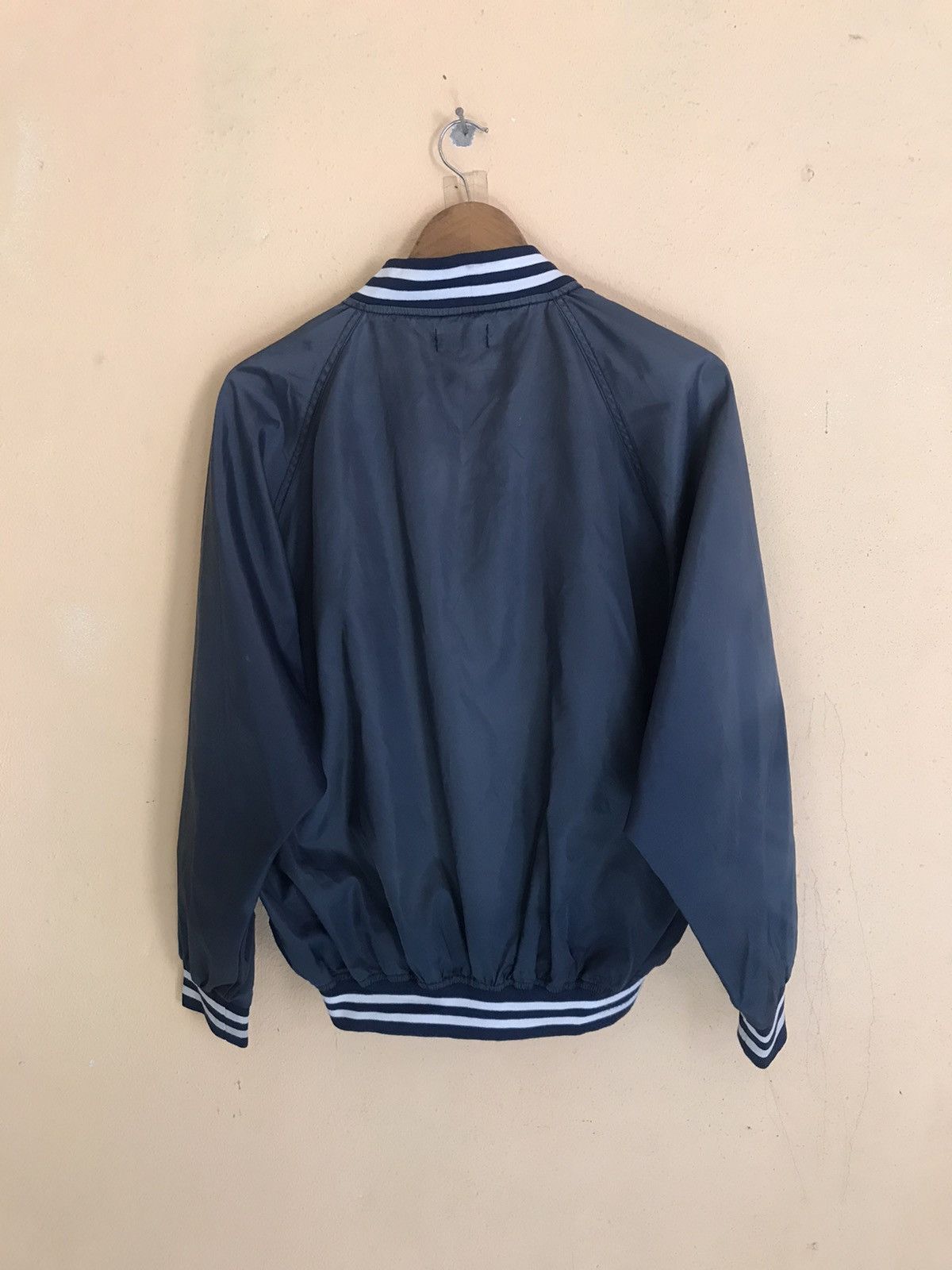 Vintage SUNTORY COFFEE BOSS VARSITY JACKET Size US M / EU 48-50 / 2 - 7 Thumbnail