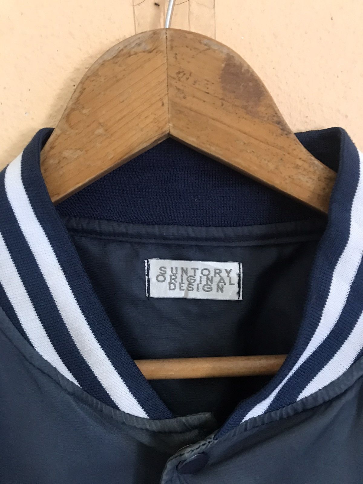 Vintage SUNTORY COFFEE BOSS VARSITY JACKET Size US M / EU 48-50 / 2 - 4 Thumbnail