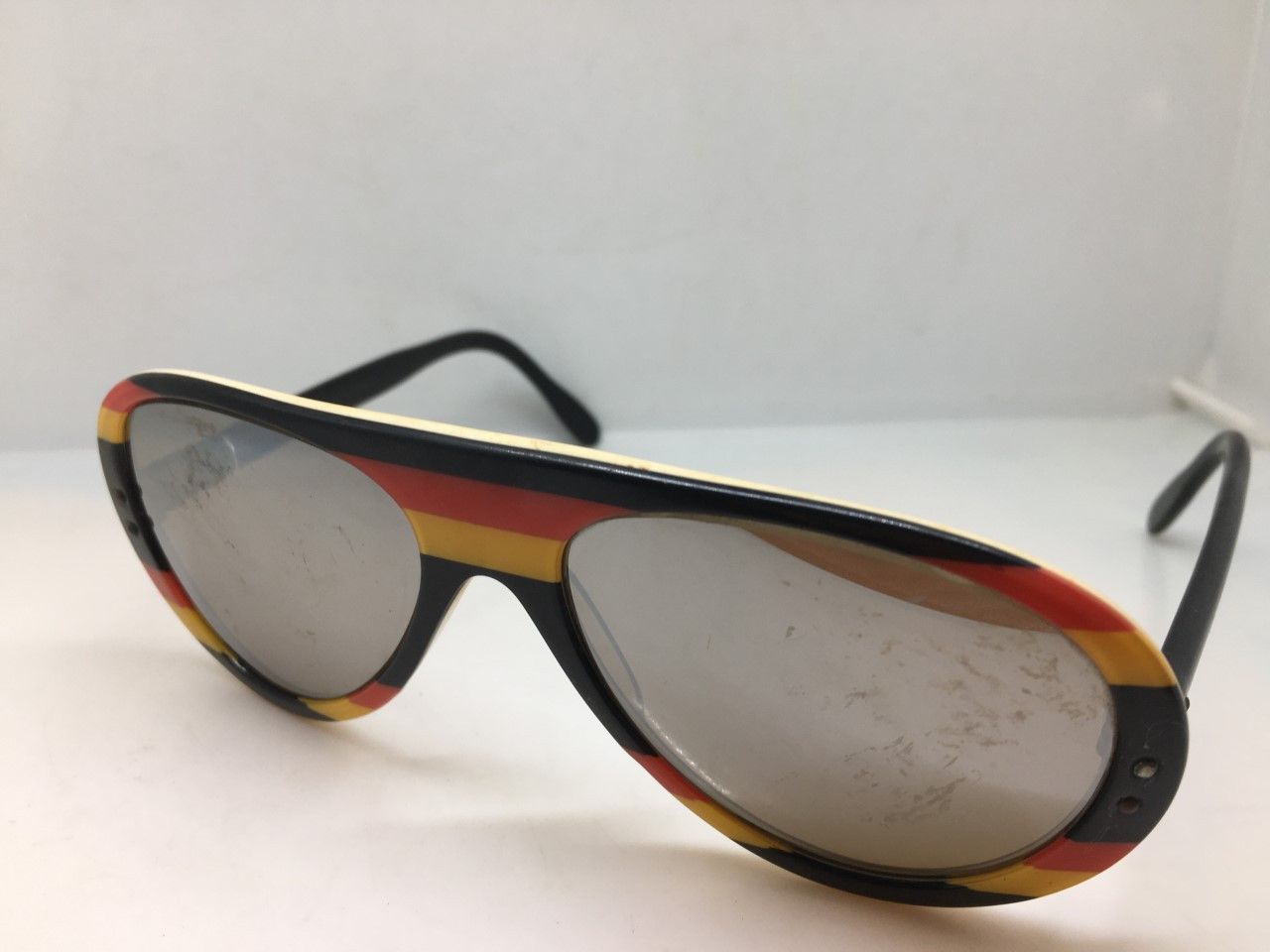 Vintage '74 MOD CEBE FRANCE MINERAL GLASS SKI BUM SUNGLASSES Size ONE SIZE - 7 Thumbnail