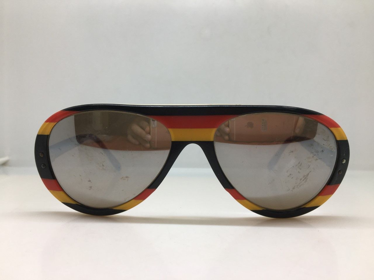 Vintage '74 MOD CEBE FRANCE MINERAL GLASS SKI BUM SUNGLASSES Size ONE SIZE - 5 Thumbnail