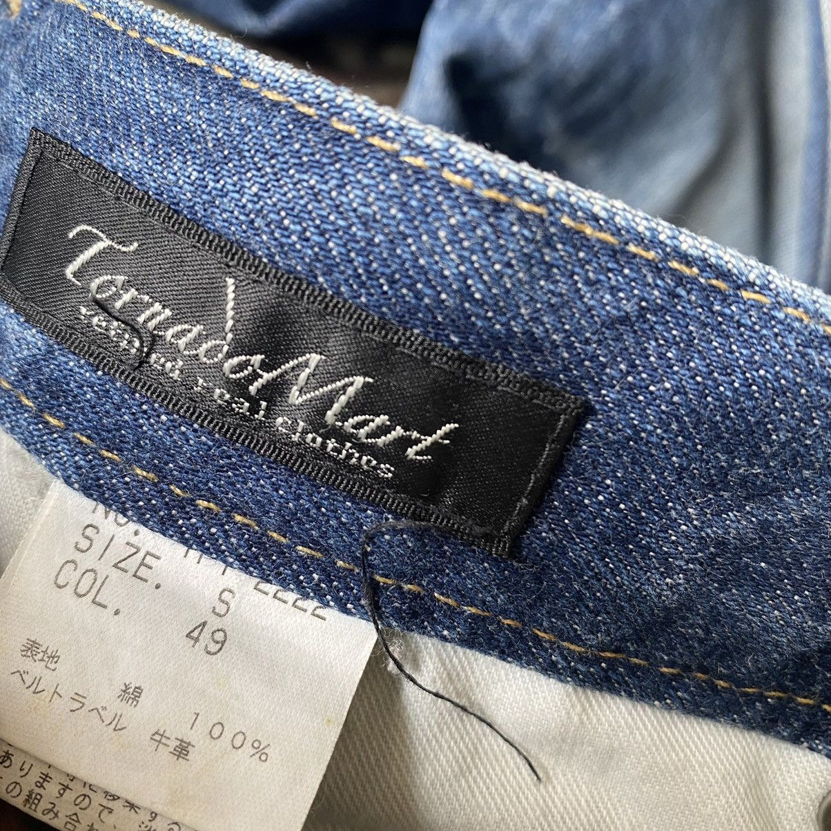 Tornado Mart Vintage Tornado Mart Denim Skinny Jeans Size US 30 / EU 46 - 14 Thumbnail