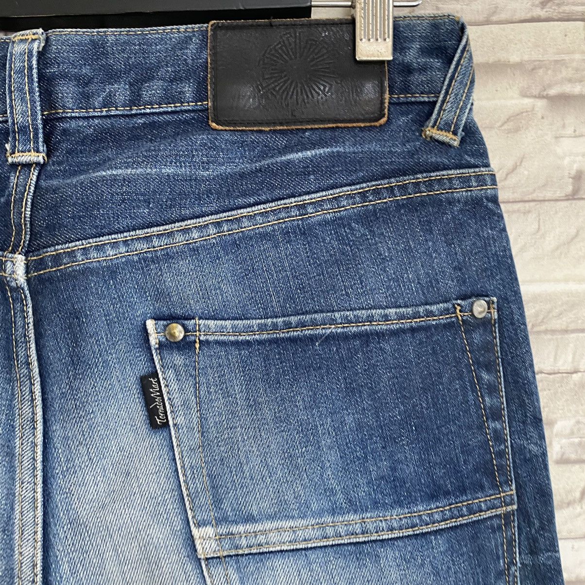 Tornado Mart Vintage Tornado Mart Denim Skinny Jeans Size US 30 / EU 46 - 13 Thumbnail