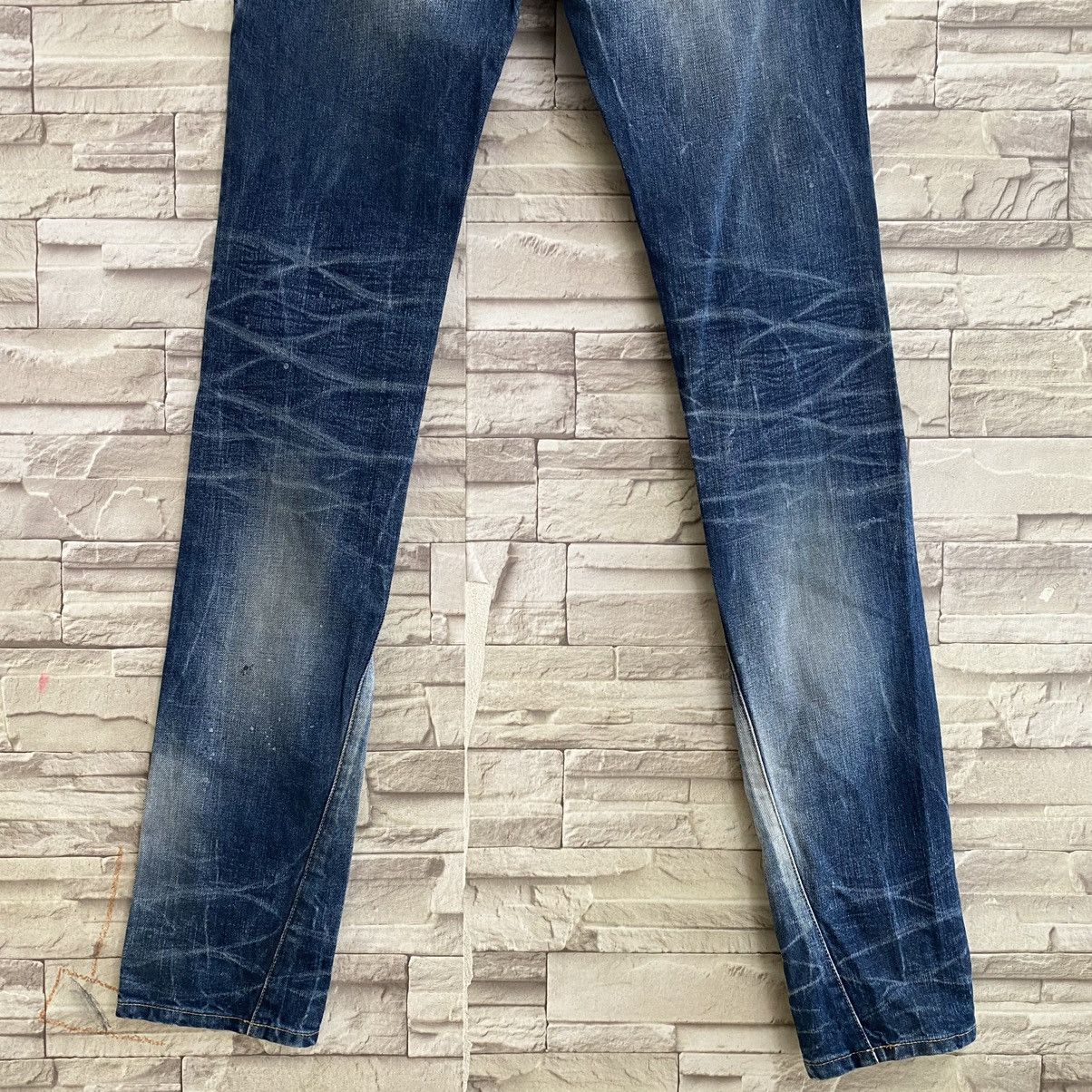 Tornado Mart Vintage Tornado Mart Denim Skinny Jeans Size US 30 / EU 46 - 9 Thumbnail