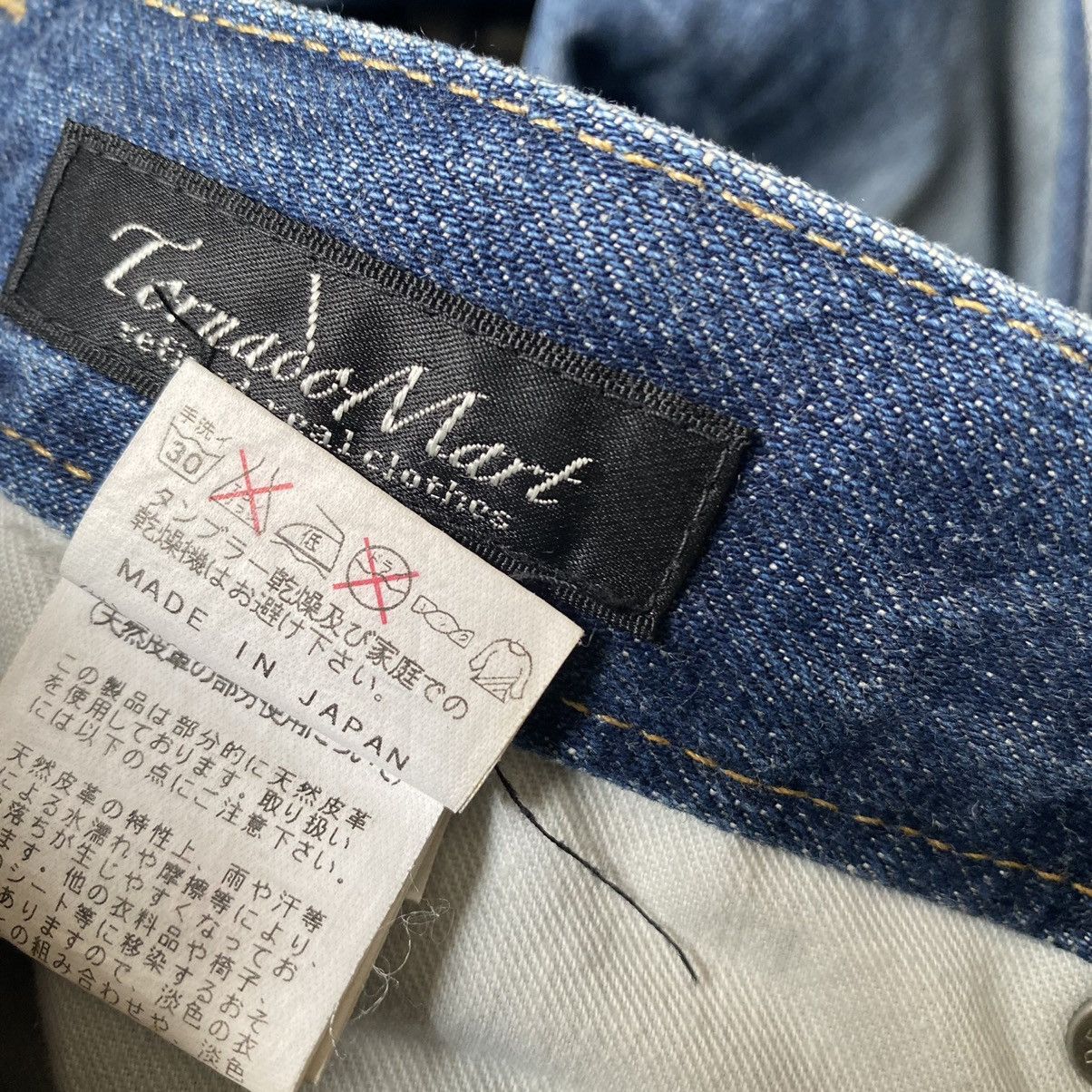 Tornado Mart Vintage Tornado Mart Denim Skinny Jeans Size US 30 / EU 46 - 15 Thumbnail