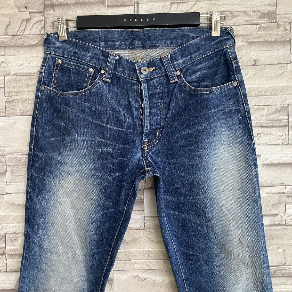 Tornado Mart Vintage Tornado Mart Denim Skinny Jeans Size US 30 / EU 46 - 4 Thumbnail