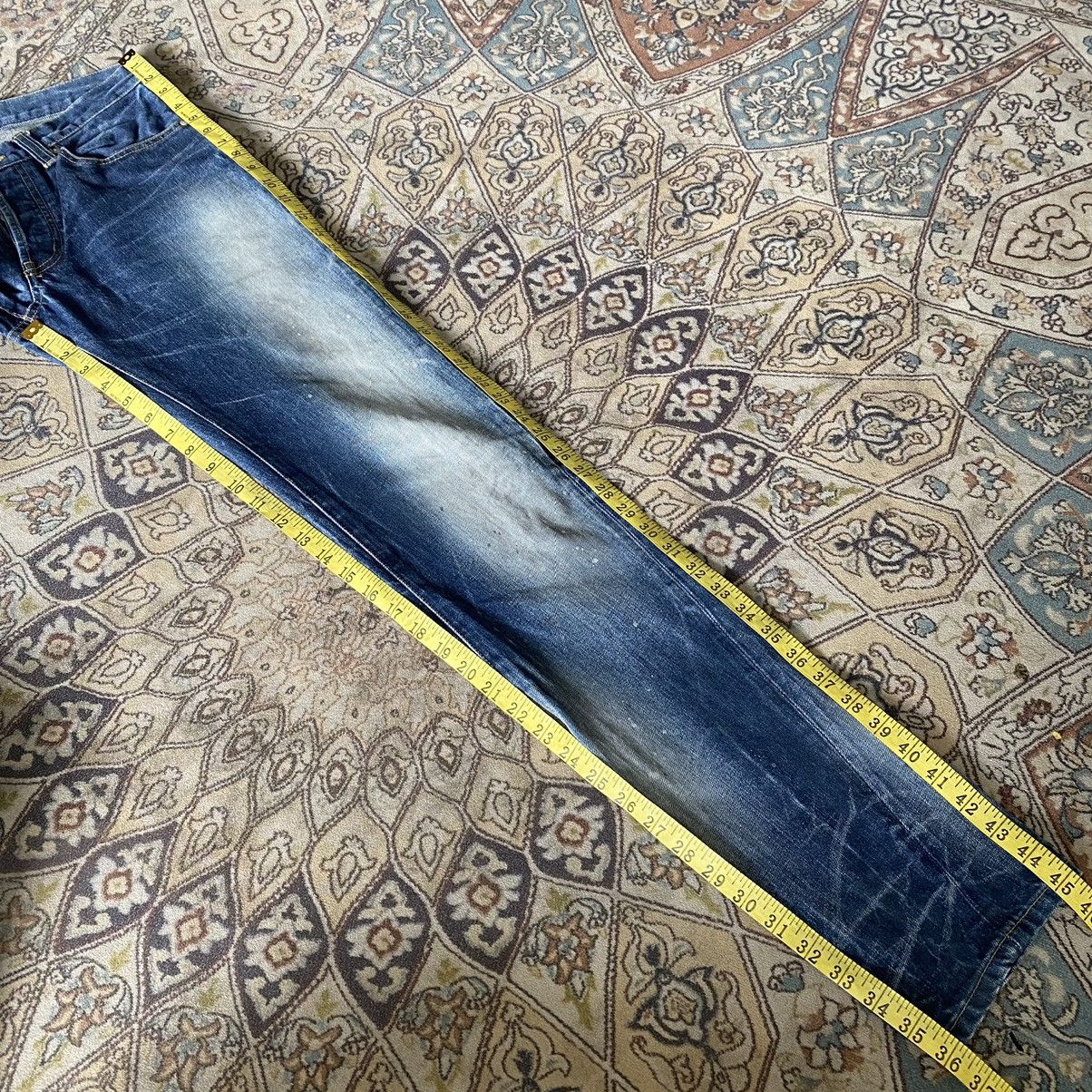 Tornado Mart Vintage Tornado Mart Denim Skinny Jeans Size US 30 / EU 46 - 17 Thumbnail