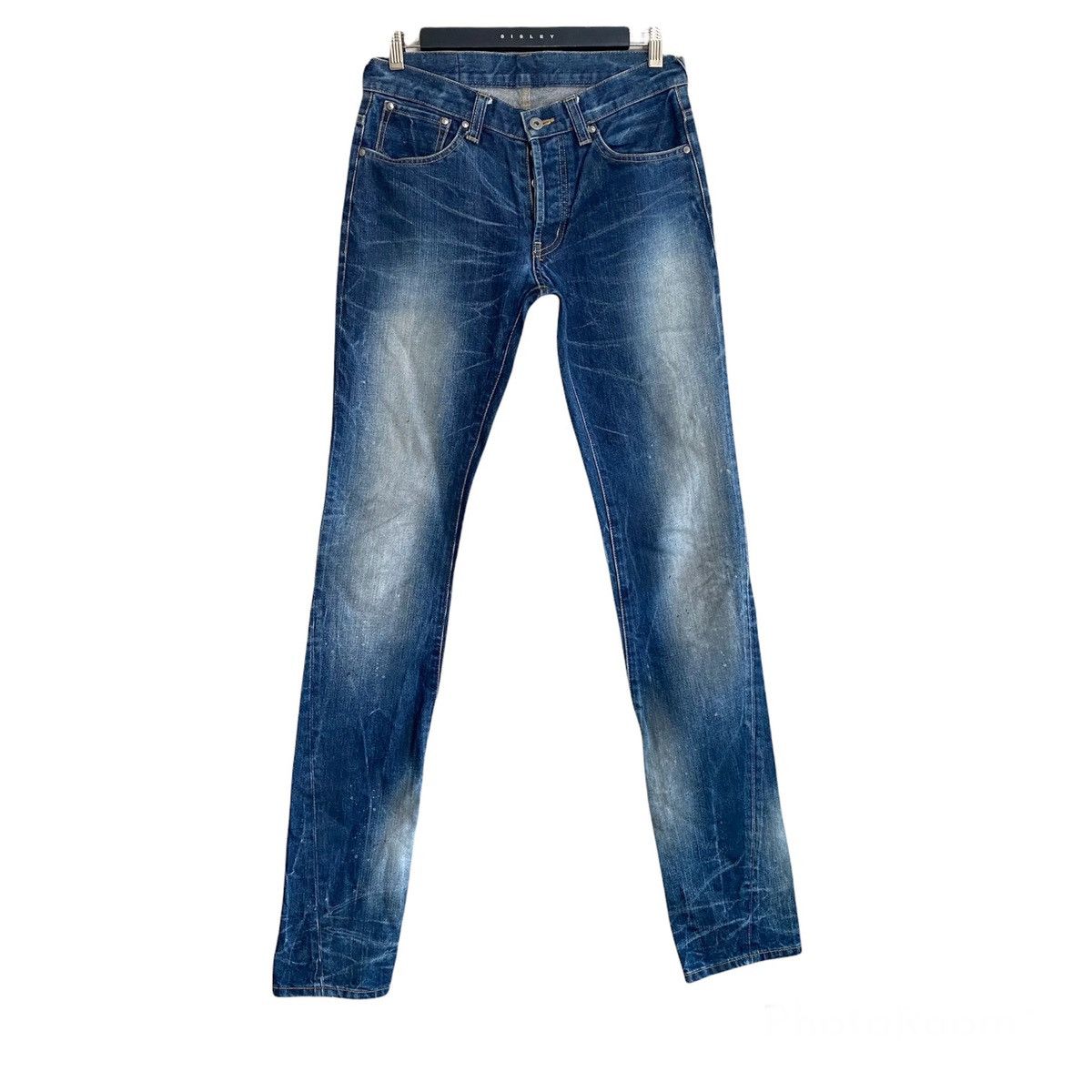 Tornado Mart Vintage Tornado Mart Denim Skinny Jeans Size US 30 / EU 46 - 2 Thumbnail
