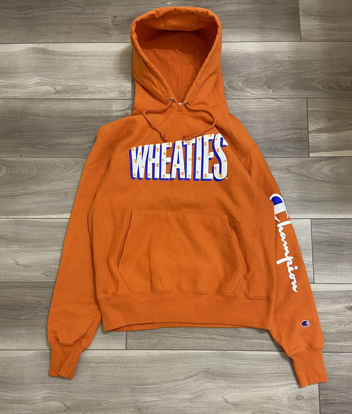 Wheaties champion hoodie sale