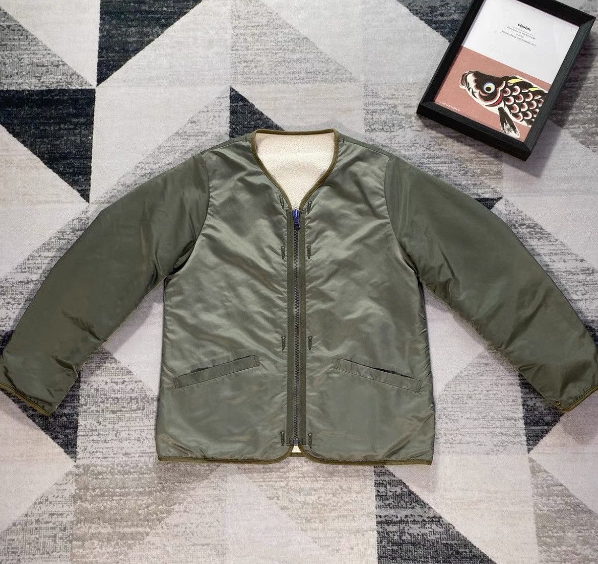 ジャケット・アウター 15aw visvim IRIS LINER JKT 2 OLIVE old ビズビム(VISVIM) IRIS LINER JKT 15AW (olive) | command+enter