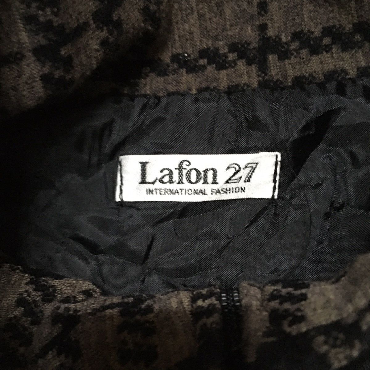 Japanese Brand Lafon 27 International Fashion Vest Size US S / EU 44-46 / 1 - 2 Thumbnail