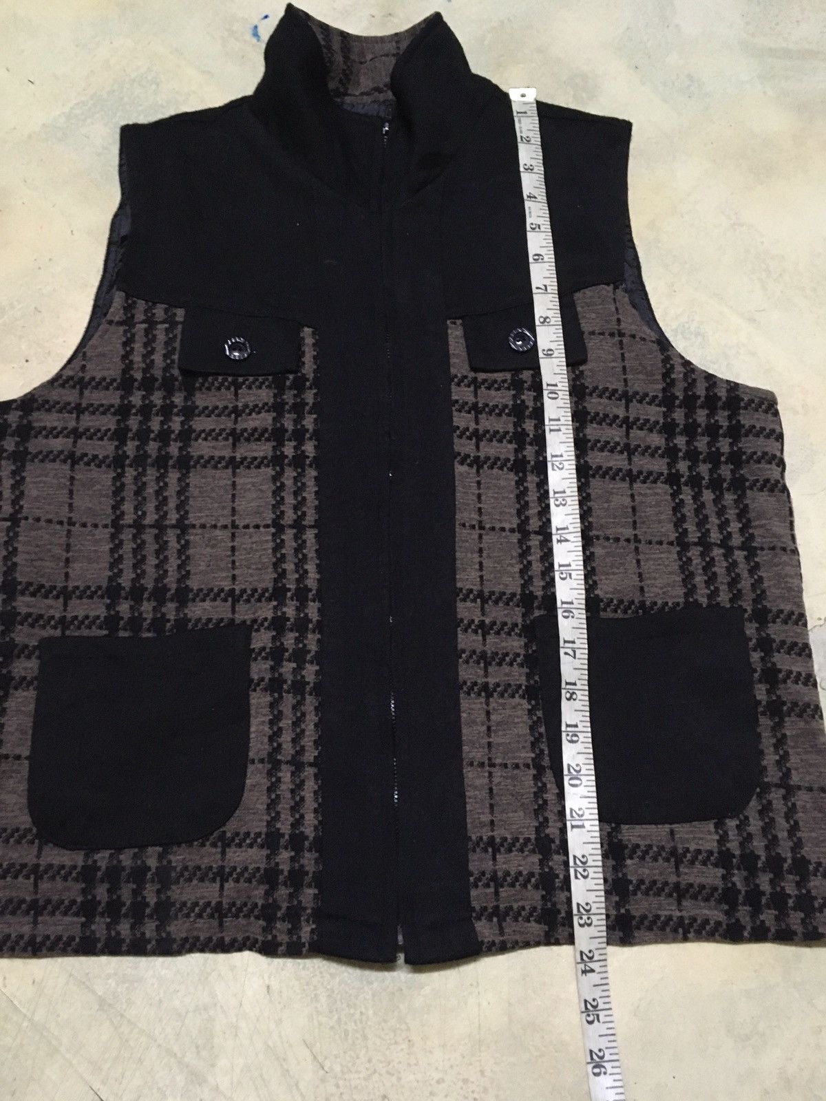 Japanese Brand Lafon 27 International Fashion Vest Size US S / EU 44-46 / 1 - 9 Thumbnail