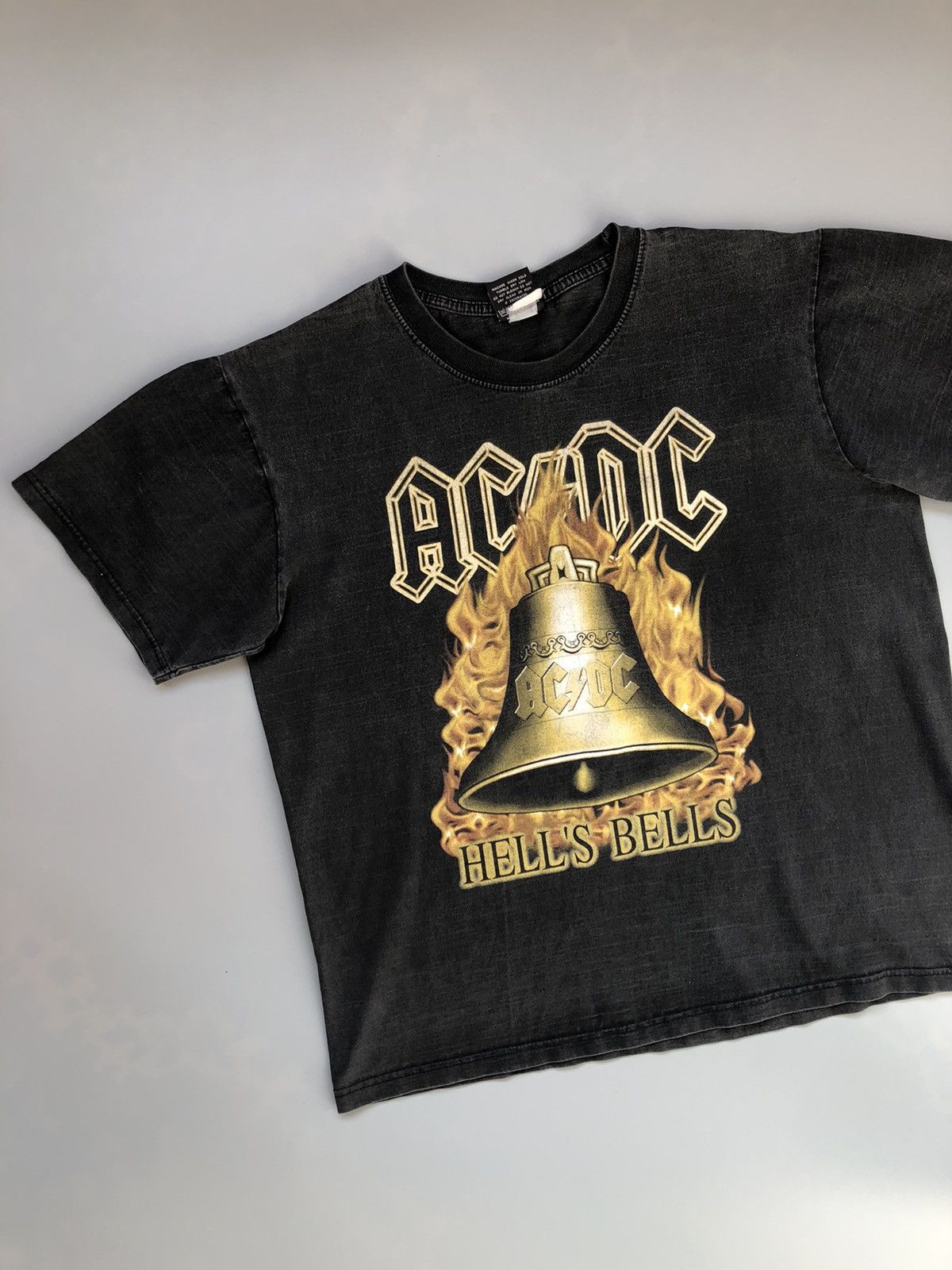 AC/DC × Band Tees × Vintage AC/DC Hells Bells T-Shirt Vintage | Grailed