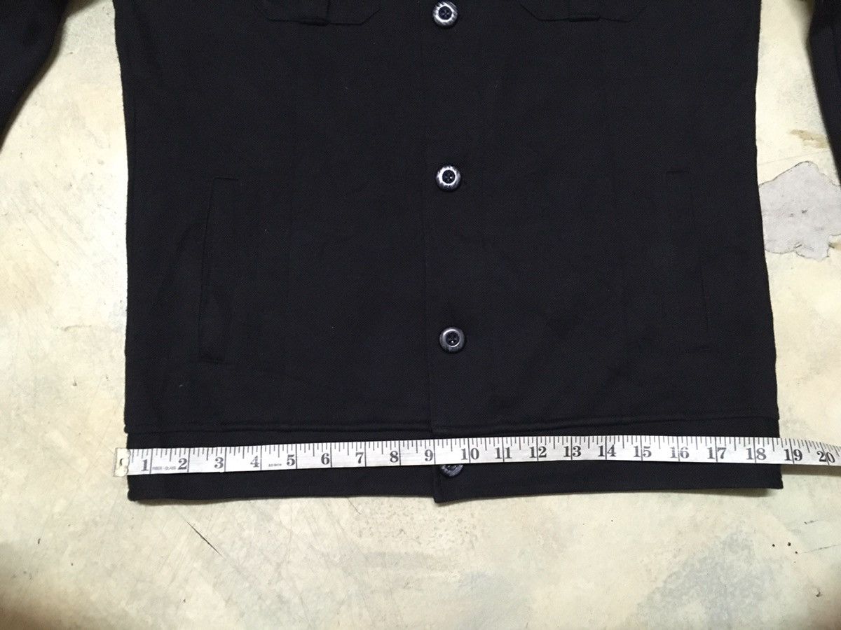 Japanese Brand Japanese Brand Rush Hour Black Jacket Hooded Size US L / EU 52-54 / 3 - 10 Thumbnail