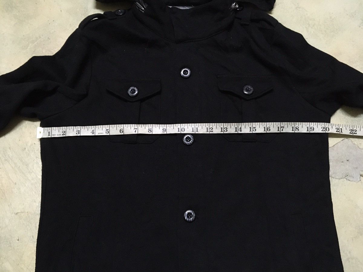 Japanese Brand Japanese Brand Rush Hour Black Jacket Hooded Size US L / EU 52-54 / 3 - 9 Thumbnail