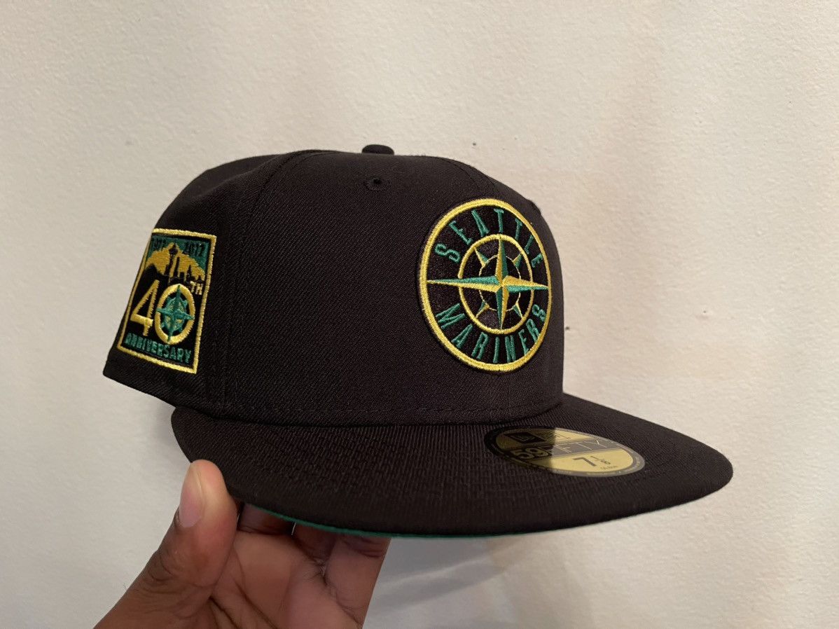 New Era HAT STOP New Era Seattle Mariners Stone Island Size 7 1/8 Grailed