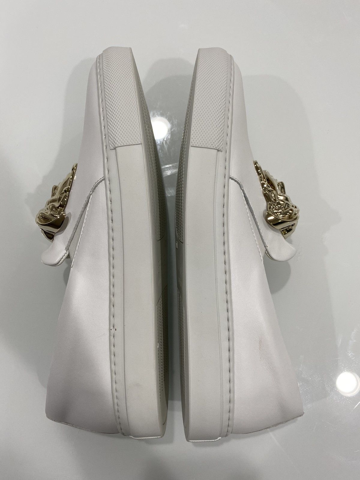 Versace slip on sneakers cheap