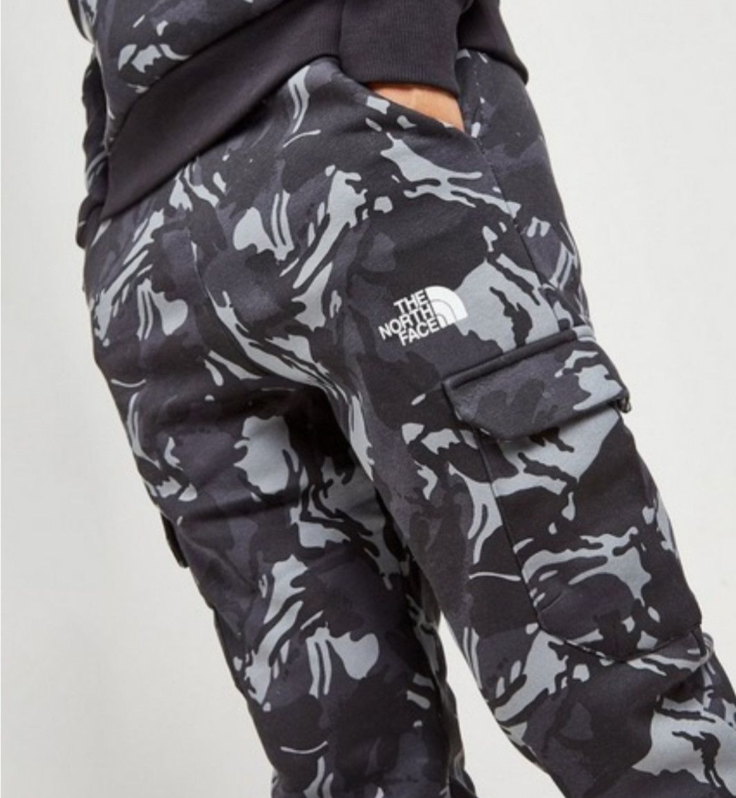 The North Face The north face cargo camo joggers Grailed