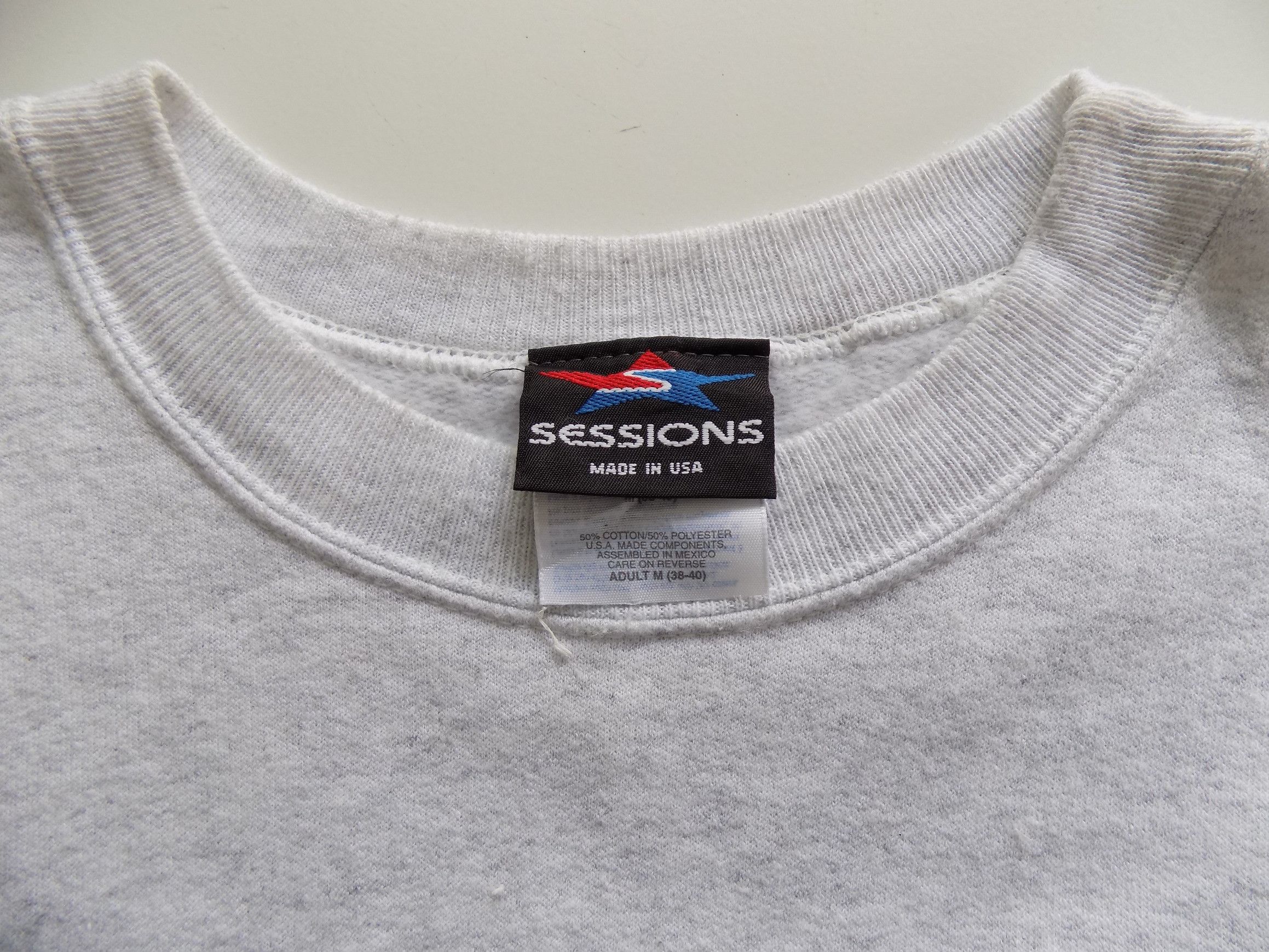Sessions Vintage Sessions Skateboards Snowboards Sweatshirt Size US M / EU 48-50 / 2 - 4 Thumbnail