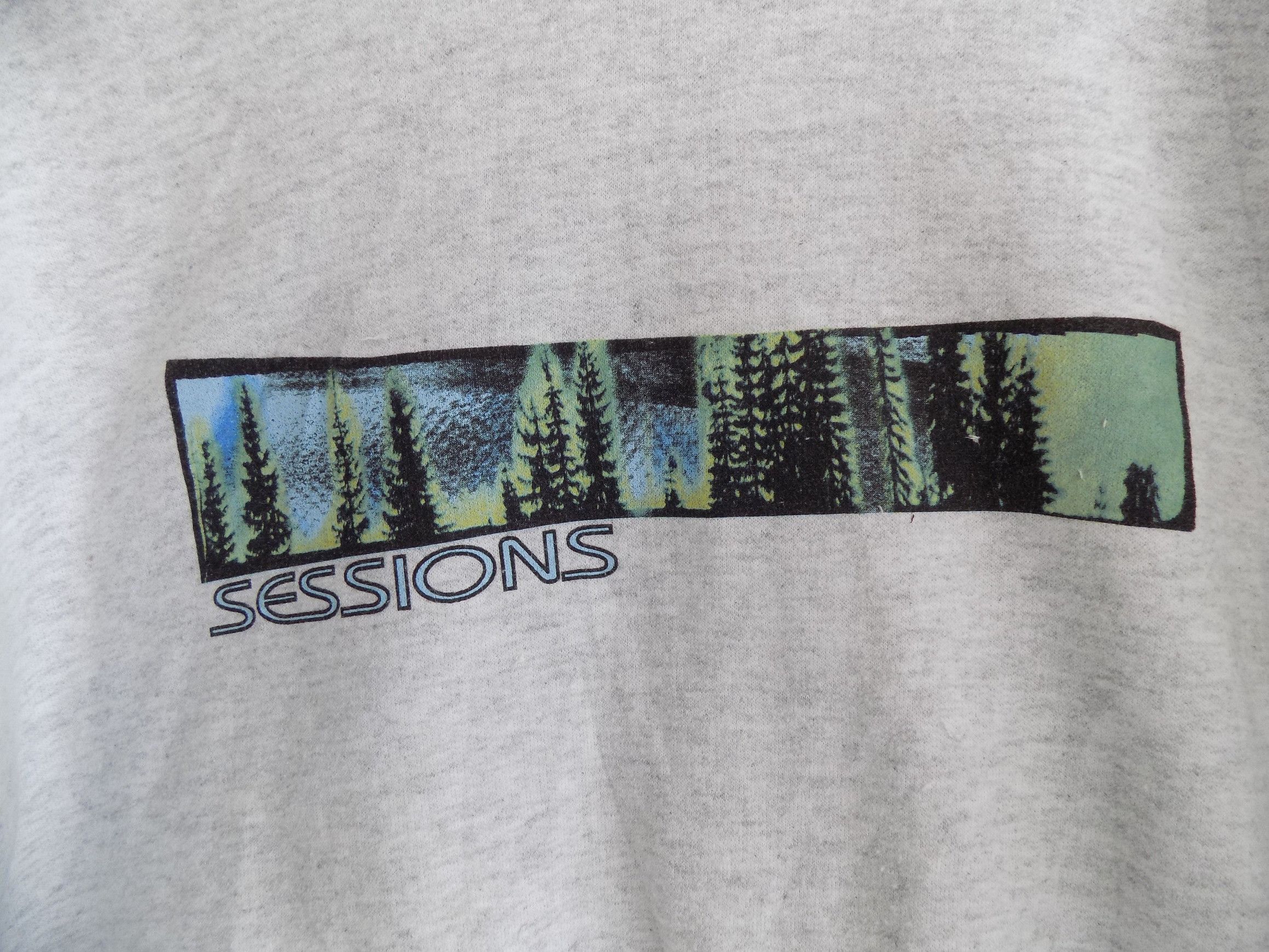 Sessions Vintage Sessions Skateboards Snowboards Sweatshirt Size US M / EU 48-50 / 2 - 3 Thumbnail
