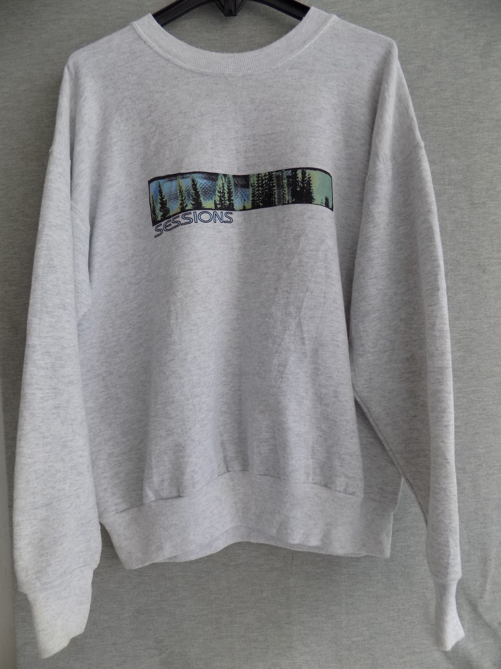 Sessions Vintage Sessions Skateboards Snowboards Sweatshirt Size US M / EU 48-50 / 2 - 1 Thumbnail